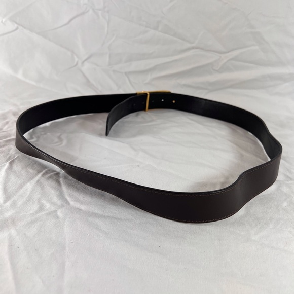 Vintage GUCCI Reversible Black Brown Leather Horsebit Men's Made in Italy 36-40 - Picture 6 of 14